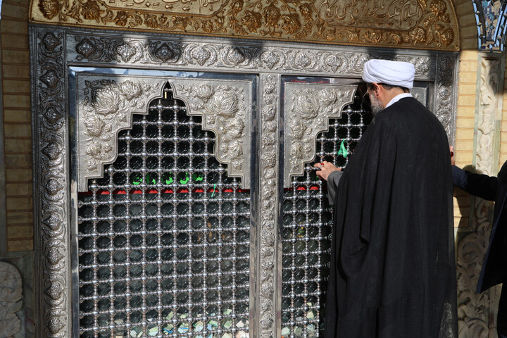 تصااویر / نمایشگاه «اسوه بصیر» در همدان افتتاح شد