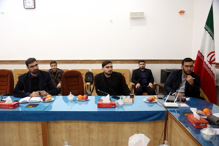 تصاویر/ نشست خبری اولین اجلاسیه شهدای دانشجومعلم استان قم