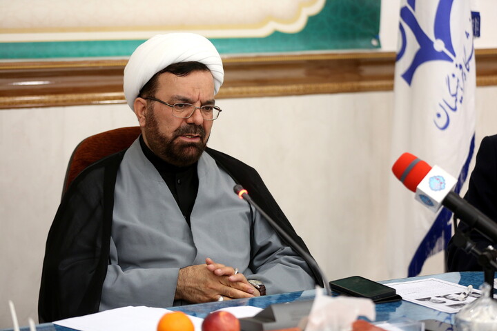 تصاویر/ نشست خبری اولین اجلاسیه شهدای دانشجومعلم استان قم