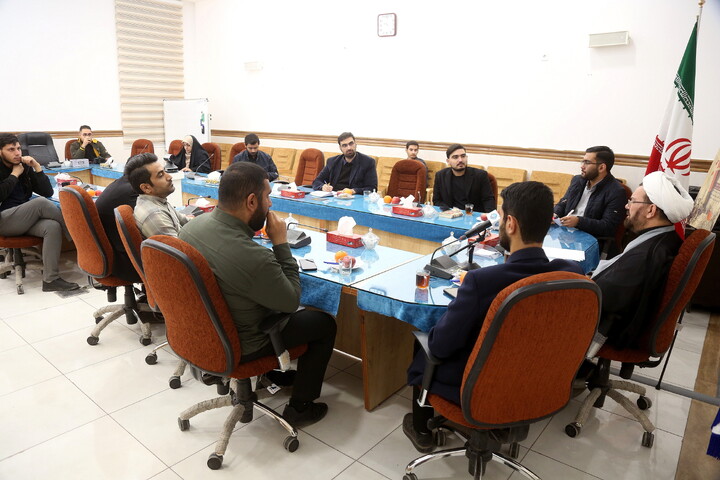 تصاویر/ نشست خبری اولین اجلاسیه شهدای دانشجومعلم استان قم