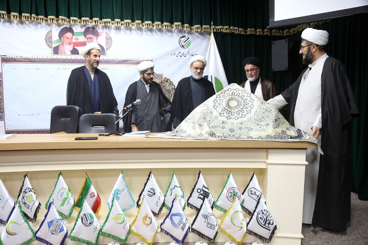 تصاویر/ آیین رونمایی از کتاب «اولویت‌های پژوهشی مطالعات اجتماعی اسلامی»