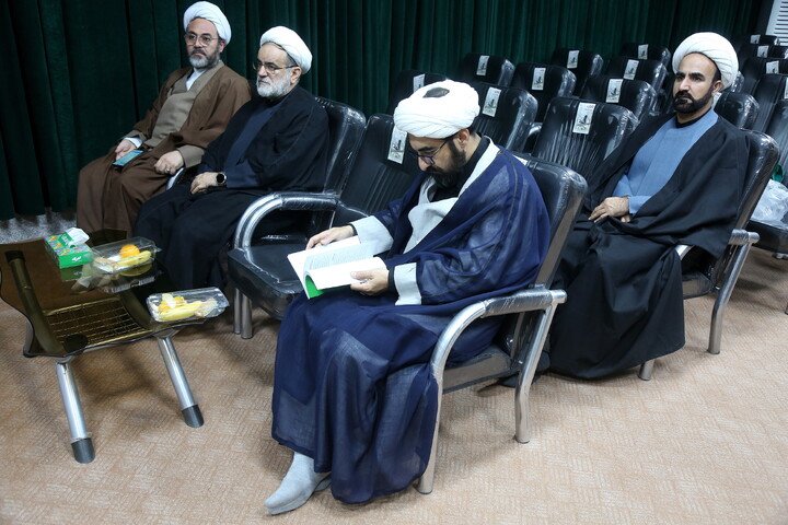 تصاویر/ آیین رونمایی از کتاب «اولویت‌های پژوهشی مطالعات اجتماعی اسلامی»