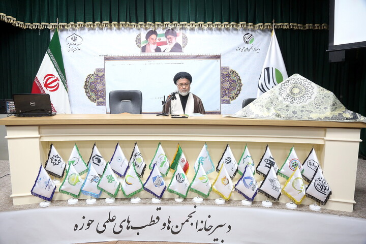 تصاویر/ آیین رونمایی از کتاب «اولویت‌های پژوهشی مطالعات اجتماعی اسلامی»