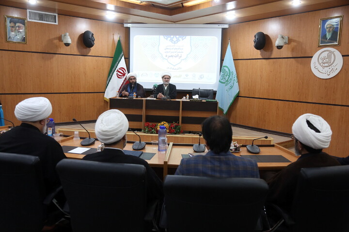 تصاویر/ نشست تخصصی دیدگاه‌ها و اندیشه‌های مشترک پیرامون تراث بصره