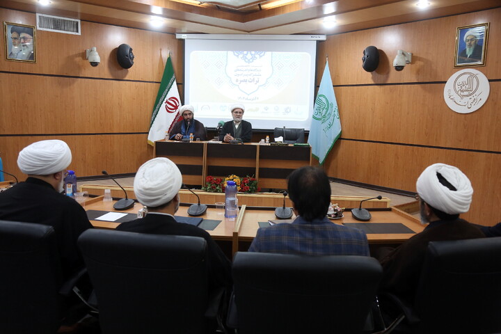 تصاویر/ نشست تخصصی دیدگاه‌ها و اندیشه‌های مشترک پیرامون تراث بصره