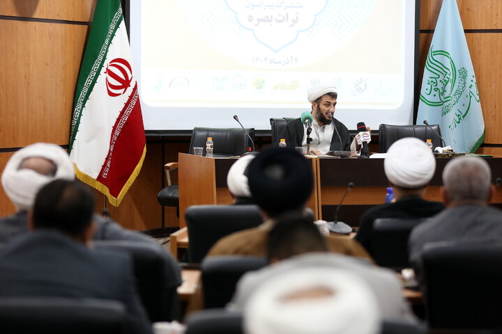 تصاویر/ نشست تخصصی دیدگاه‌ها و اندیشه‌های مشترک پیرامون تراث بصره