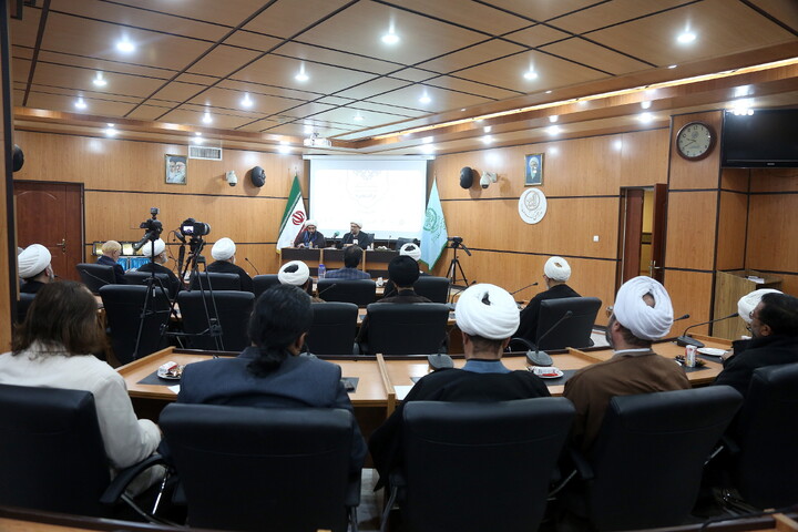 تصاویر/ نشست تخصصی دیدگاه‌ها و اندیشه‌های مشترک پیرامون تراث بصره