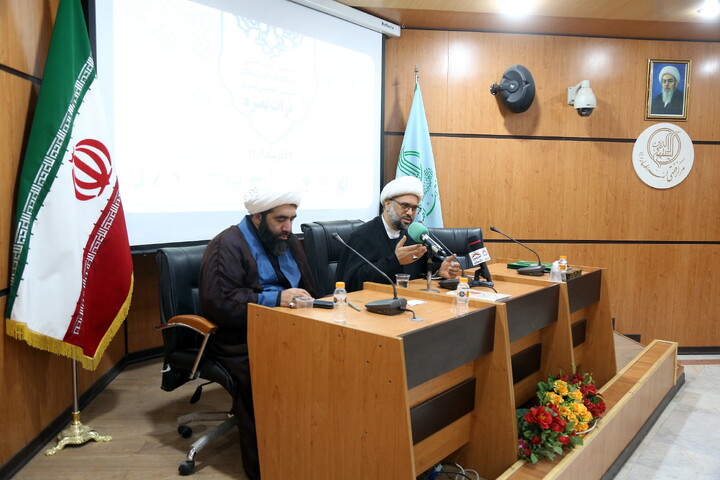 تصاویر/ نشست تخصصی دیدگاه‌ها و اندیشه‌های مشترک پیرامون تراث بصره