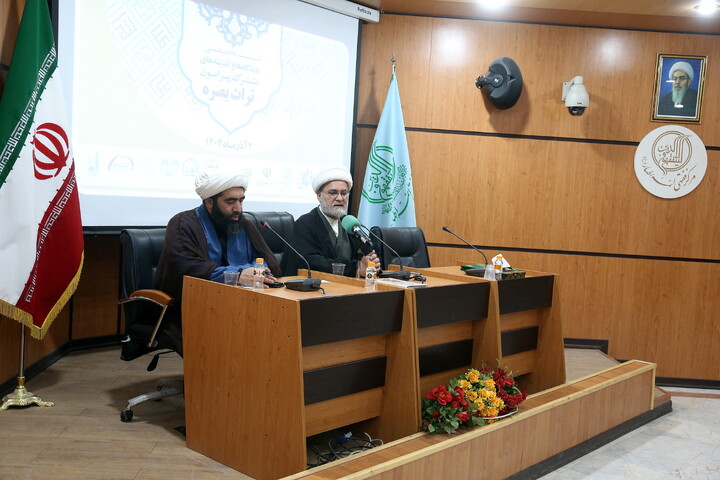 تصاویر/ نشست تخصصی دیدگاه‌ها و اندیشه‌های مشترک پیرامون تراث بصره