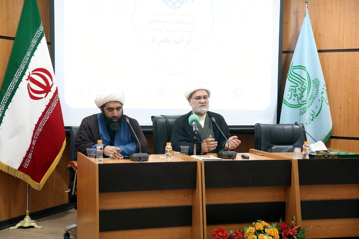 تصاویر/ نشست تخصصی دیدگاه‌ها و اندیشه‌های مشترک پیرامون تراث بصره