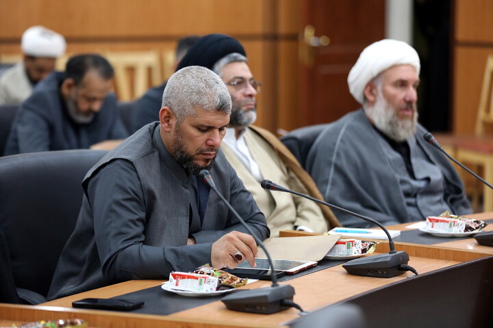 تصاویر/ نشست تخصصی دیدگاه‌ها و اندیشه‌های مشترک پیرامون تراث بصره