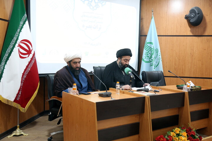 تصاویر/ نشست تخصصی دیدگاه‌ها و اندیشه‌های مشترک پیرامون تراث بصره