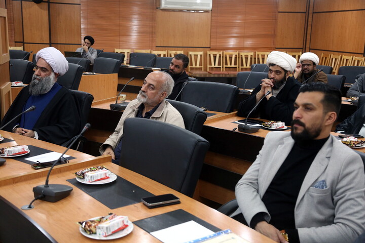 تصاویر/ نشست تخصصی دیدگاه‌ها و اندیشه‌های مشترک پیرامون تراث بصره