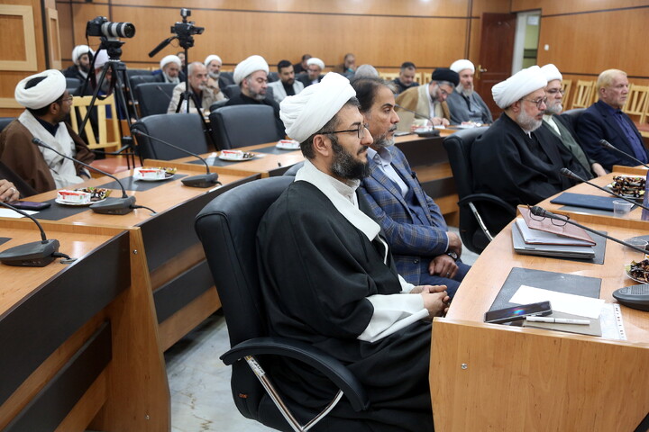 تصاویر/ نشست تخصصی دیدگاه‌ها و اندیشه‌های مشترک پیرامون تراث بصره