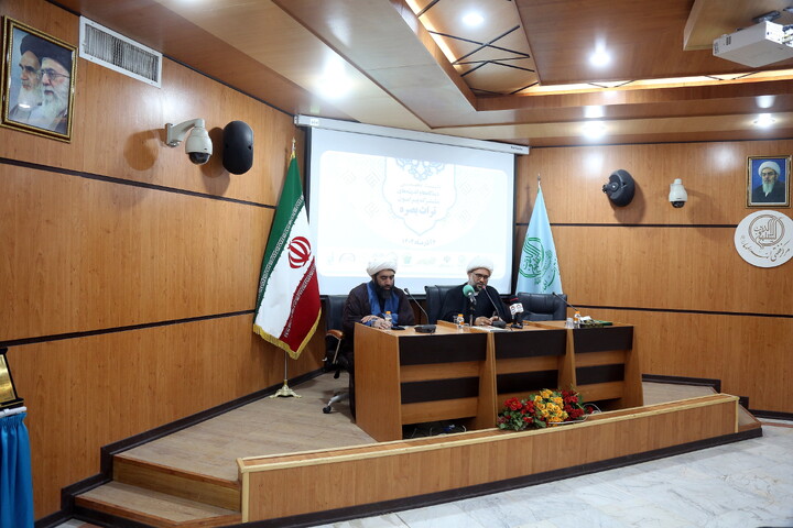 تصاویر/ نشست تخصصی دیدگاه‌ها و اندیشه‌های مشترک پیرامون تراث بصره