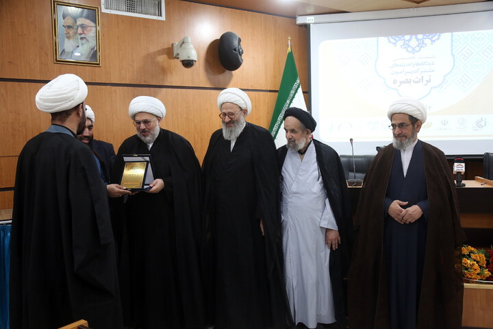 تصاویر/ نشست تخصصی دیدگاه‌ها و اندیشه‌های مشترک پیرامون تراث بصره