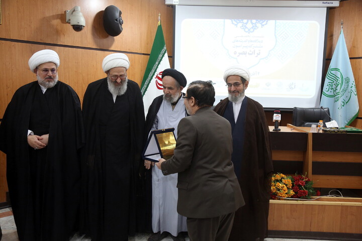 تصاویر/ نشست تخصصی دیدگاه‌ها و اندیشه‌های مشترک پیرامون تراث بصره