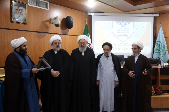 تصاویر/ نشست تخصصی دیدگاه‌ها و اندیشه‌های مشترک پیرامون تراث بصره