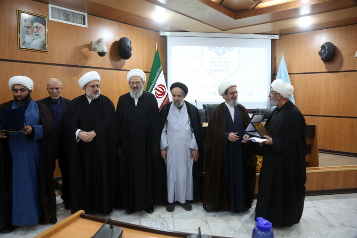 تصاویر/ نشست تخصصی دیدگاه‌ها و اندیشه‌های مشترک پیرامون تراث بصره