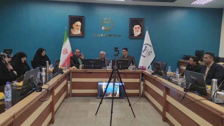 نشست مروجین کتاب و کتابخوانی در کرمان