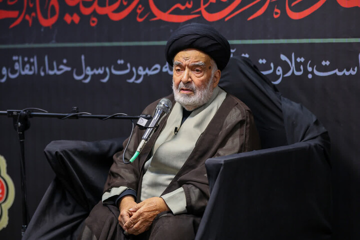 تصاویر/ سومین روز مراسم عزاداری در دفتر نماینده ولی فقیه در آذربایجان شرقی