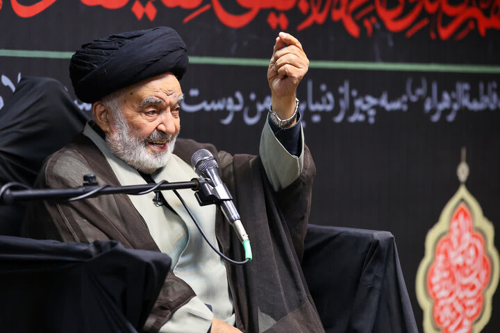 تصاویر/ سومین روز مراسم عزاداری در دفتر نماینده ولی فقیه در آذربایجان شرقی