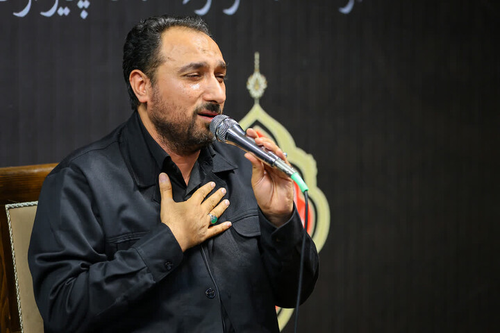 تصاویر/ سومین روز مراسم عزاداری در دفتر نماینده ولی فقیه در آذربایجان شرقی