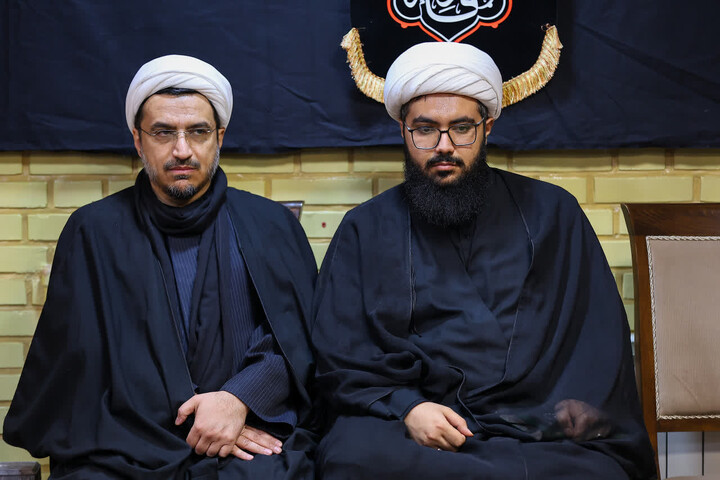 تصاویر/ سومین روز مراسم عزاداری در دفتر نماینده ولی فقیه در آذربایجان شرقی