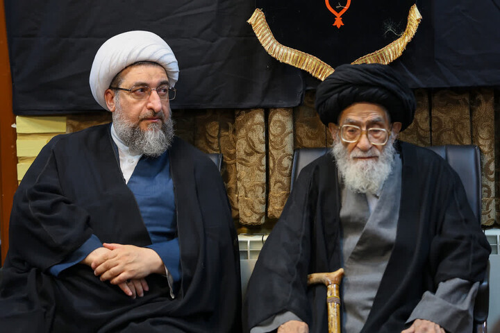 تصاویر/ سومین روز مراسم عزاداری در دفتر نماینده ولی فقیه در آذربایجان شرقی