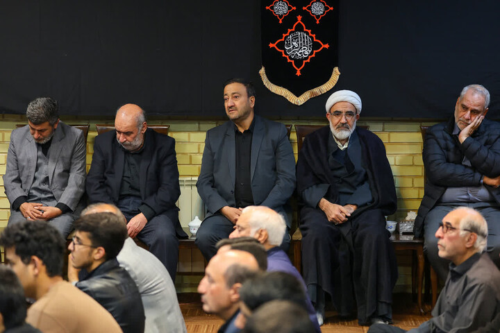 تصاویر/ سومین روز مراسم عزاداری در دفتر نماینده ولی فقیه در آذربایجان شرقی