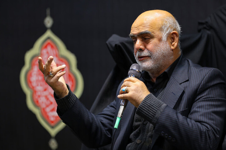 تصاویر/ سومین روز مراسم عزاداری در دفتر نماینده ولی فقیه در آذربایجان شرقی