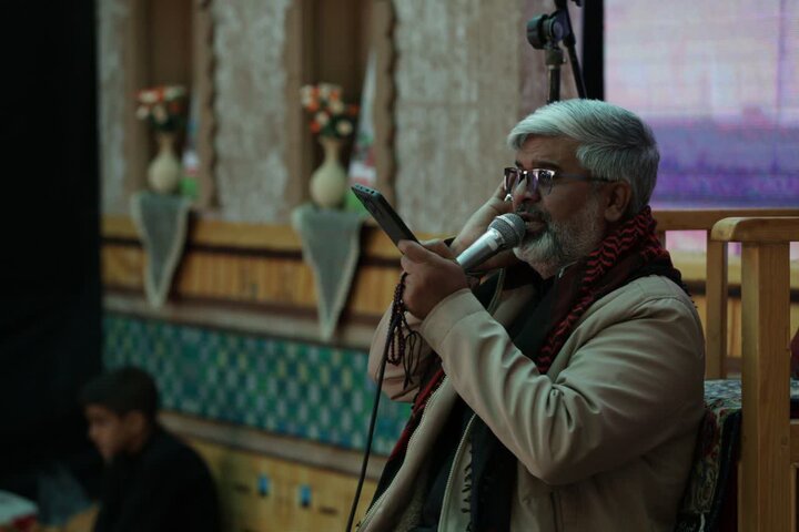 تصاویر/ مراسم عزاداری شهادت حضرت زهرا(س) در شهر خانوک