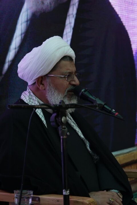 تصاویر/ مراسم عزاداری شهادت حضرت زهرا(س) در شهر خانوک