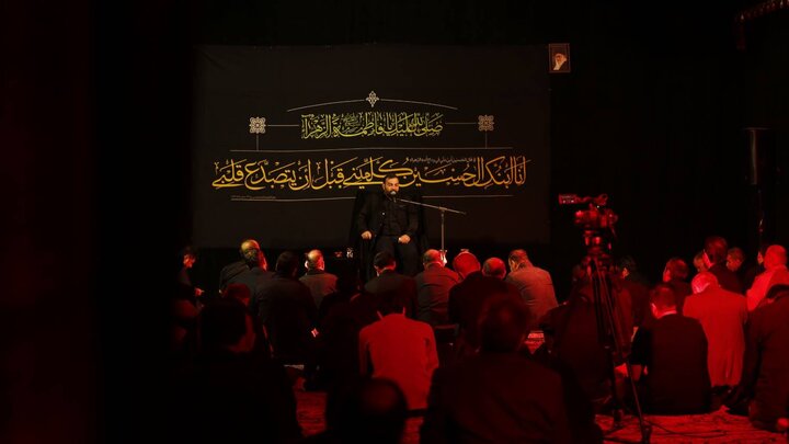 تصاویر/ سوگواری فاطمی در حسینیه آیت الله حقشناس