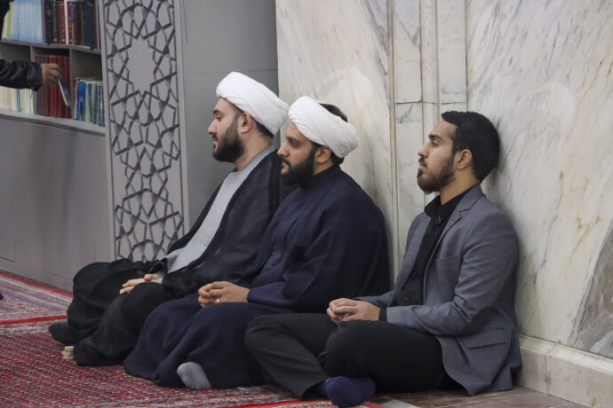 تصاویر/ مراسم سوگواری شهادت حضرت فاطمه(س) در مسجد شهید مطهری