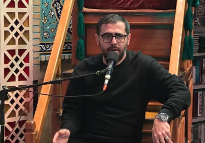 تصاویر/ عزاداری شهادت حضرت زهرا(س) در مسجد جامع غدیر خم