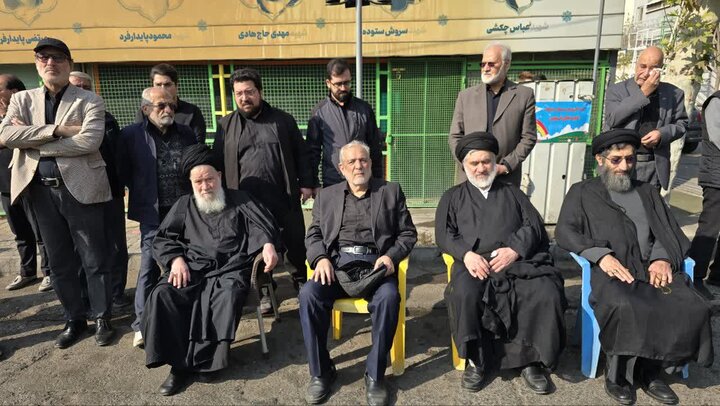 تصاویر/ عزاداری شهادت حضرت زهرا(س) در مسجد جامع غدیر خم