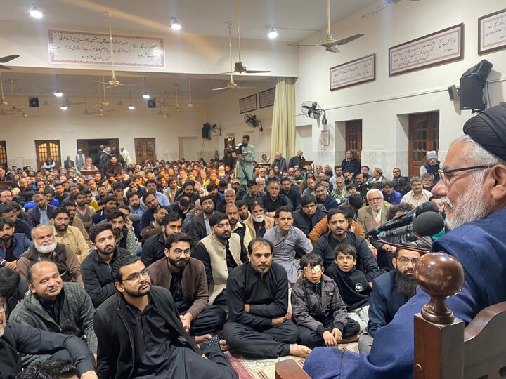 جناب سیدہ کا سیاسی، سماجی اور دفاع ولایت میں نمایاں کردار رہا ہے، علامہ حسن ظفر نقوی