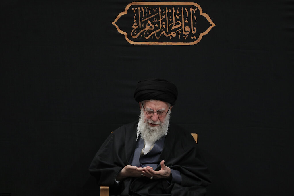 Fourth night of mourning ceremonies for martyrdom of Lady Fatimah (pbuh)