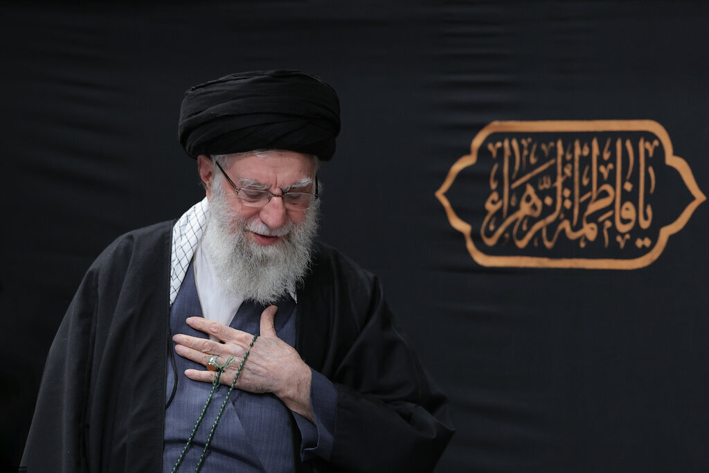 Fourth night of mourning ceremonies for martyrdom of Lady Fatimah (pbuh)