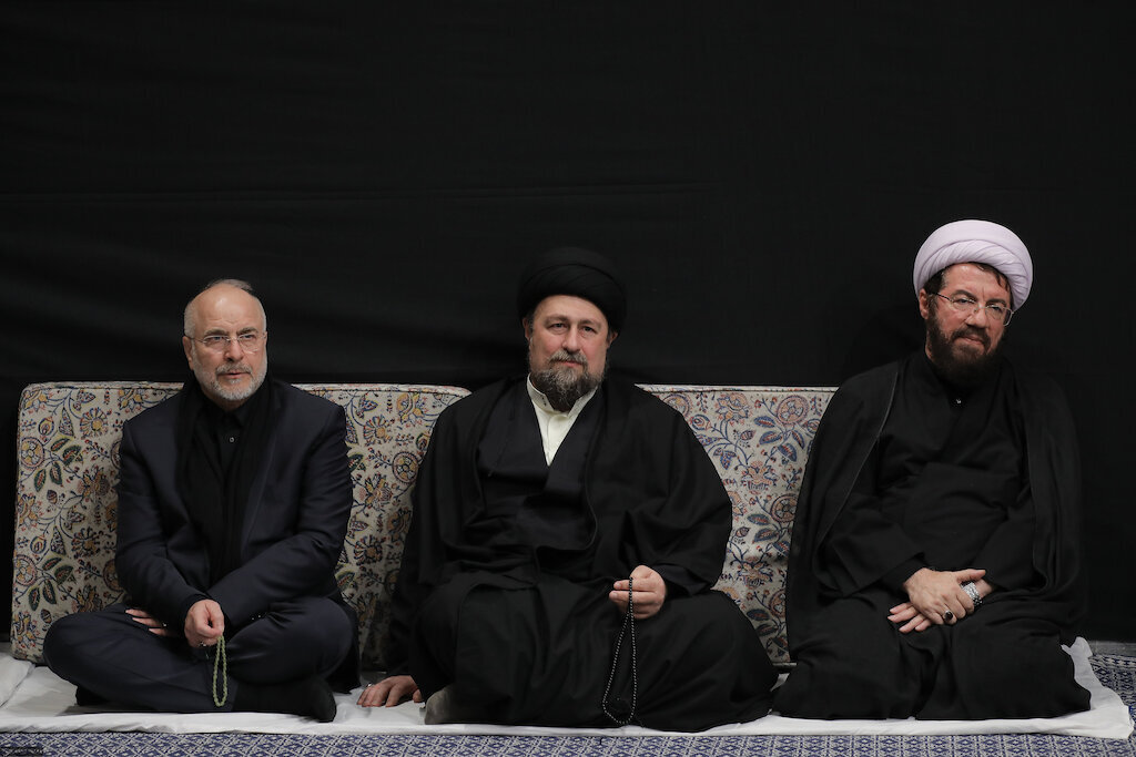 Fourth night of mourning ceremonies for martyrdom of Lady Fatimah (pbuh)