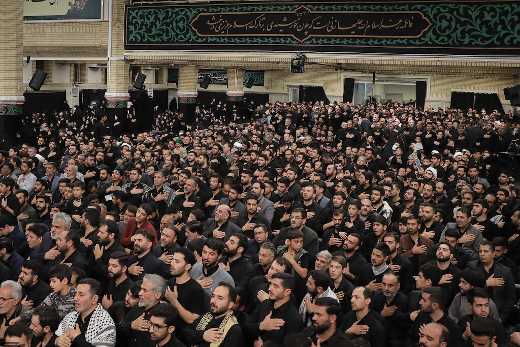 Fourth night of mourning ceremonies for martyrdom of Lady Fatimah (pbuh)