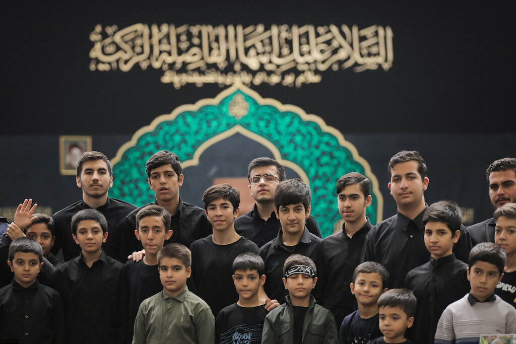 Fourth night of mourning ceremonies for martyrdom of Lady Fatimah (pbuh)