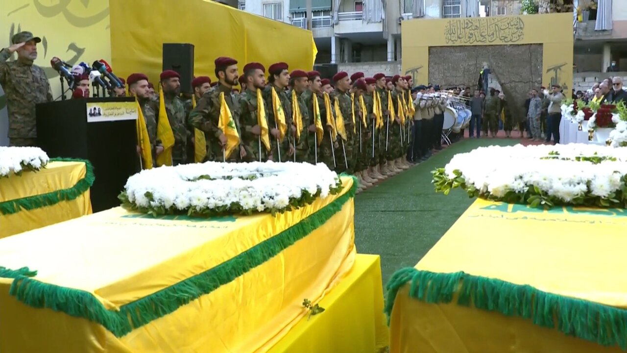 Hezbollah’s Sheikh Daamoush on Senior Commander Funeral: Israeli Miscalculations Will Fail