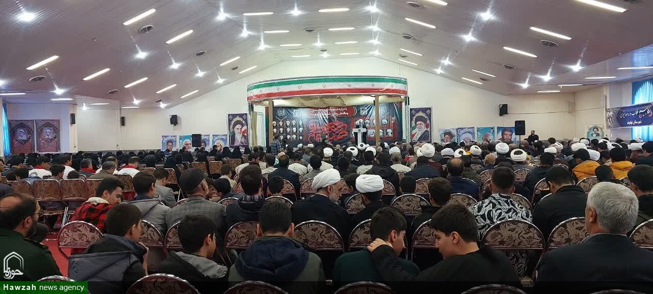 تصاویر / مراسم یادواره شهدای روحانی و بزرگداشت علمای ربانی شهرستان نهاوند