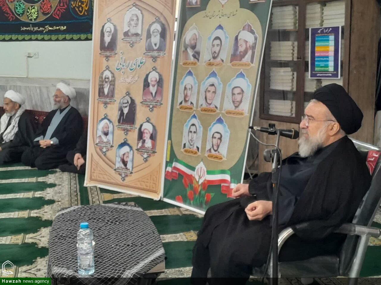 گردهمایی روحانیون شهرستان نهاوند با آیت‌الله خاتمی