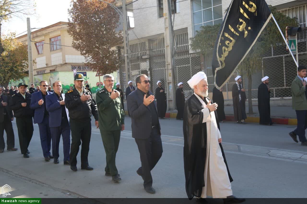 تصاویر / دسته عزاداری و سوگواری مردم اسدآباد در روز عزای حضرت فاطمه زهرا (سلام الله علیها)