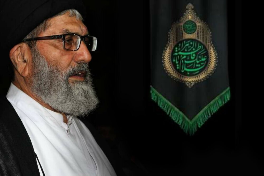 رئیس شورای علمای شیعه پاکستان: سیرۀ نورانی حضرت فاطمه‌ زهرا(سلام الله علیها)، الگوی کامل و ماندگار زندگی برای بانوان مسلمان است