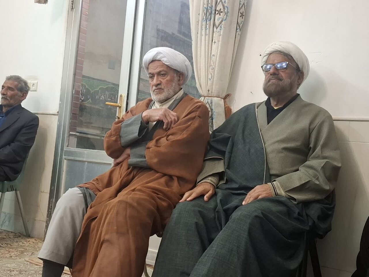 مراسم سوگواری شهادت حضرت زهر(س) در حسینیه روحانی شهید خرمی برگزار شد+عکس