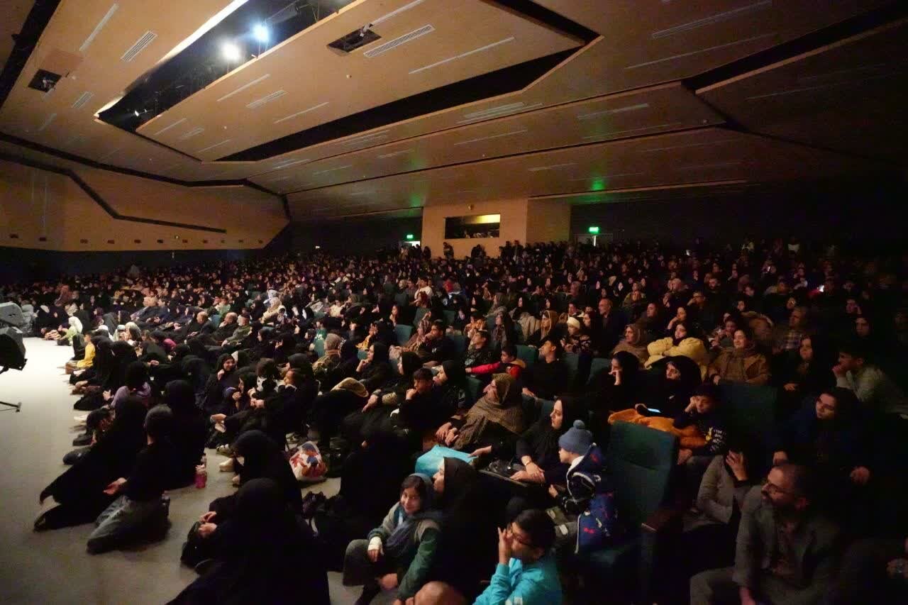 نمایش «یاس علی» در تالار شهر کاشان به روی صحنه رفت